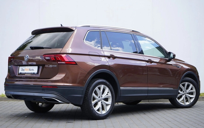 Volkswagen Tiguan Allspace cena 109900 przebieg: 134750, rok produkcji 2017 z Łódź małe 631